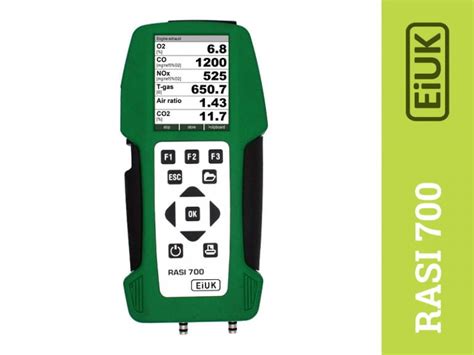 eurotron flue gas analyzer|RASI 700 .